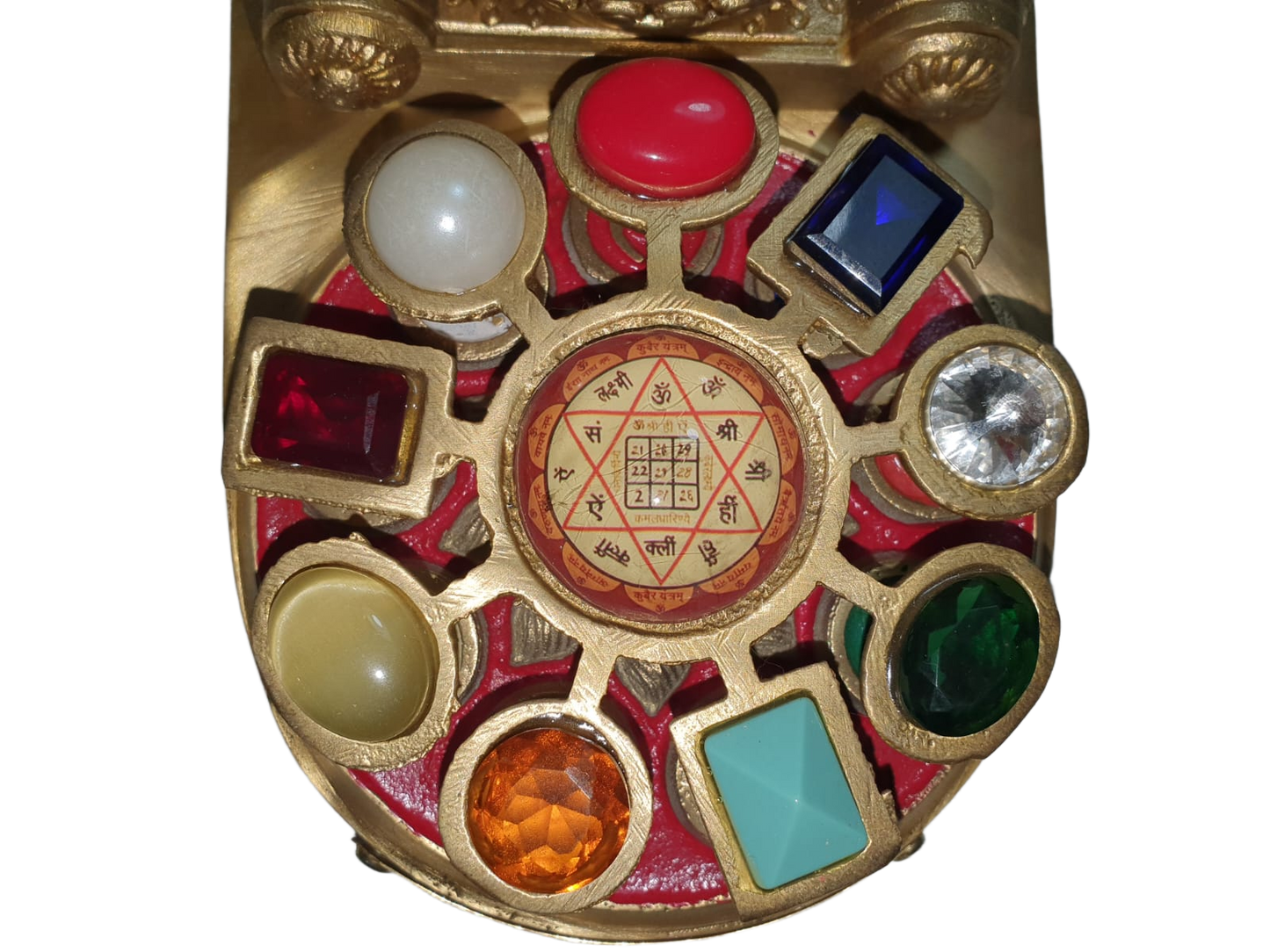 Kubera Yantra (statue)