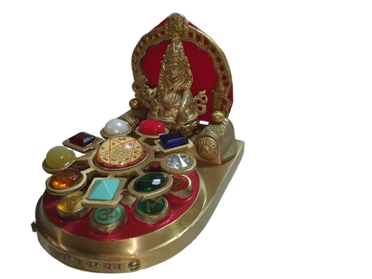 Kubera Yantra (statua)