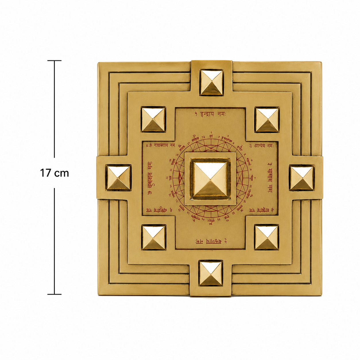 Navagraha Vastu Purusha Yantra