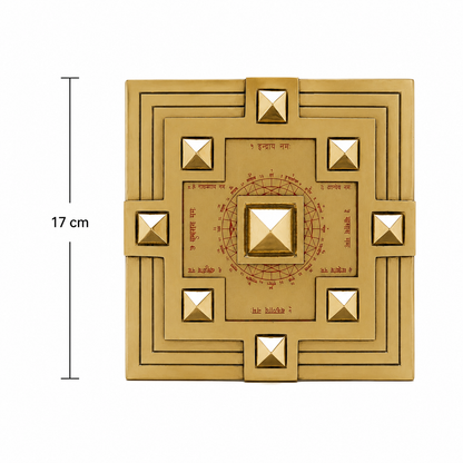 Navagraha Vastu Purusha Yantra