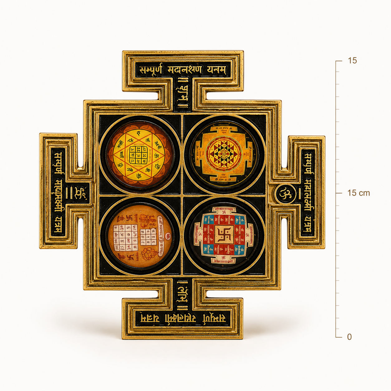 Sanpoorna Maha Lakshmi Yantra Choki