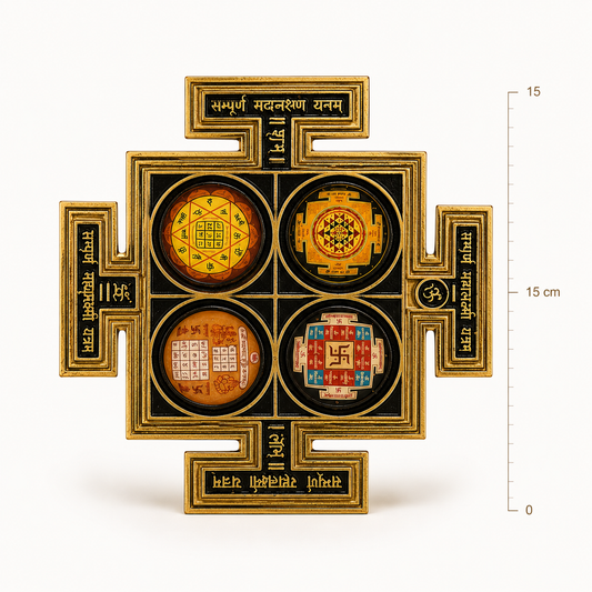 Sanpoorna Maha Lakshmi Yantra Choki