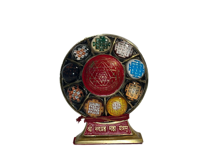 Navgraha Maha Yantra Choki