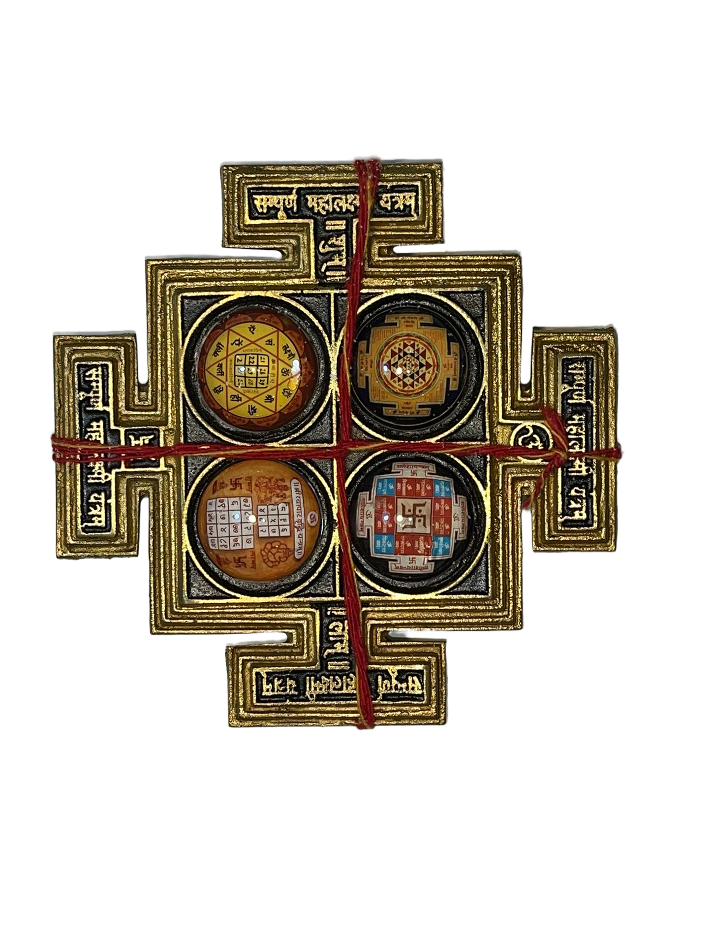 Sanpoorna Maha Lakshmi Yantra Choki