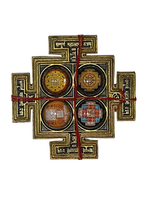 Sanpoorna Maha Lakshmi Yantra choki