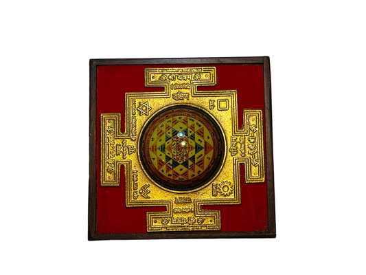 Quadro Shree Yantra
