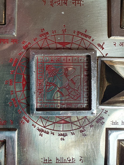 Navagraha Vastu Purusha Yantra